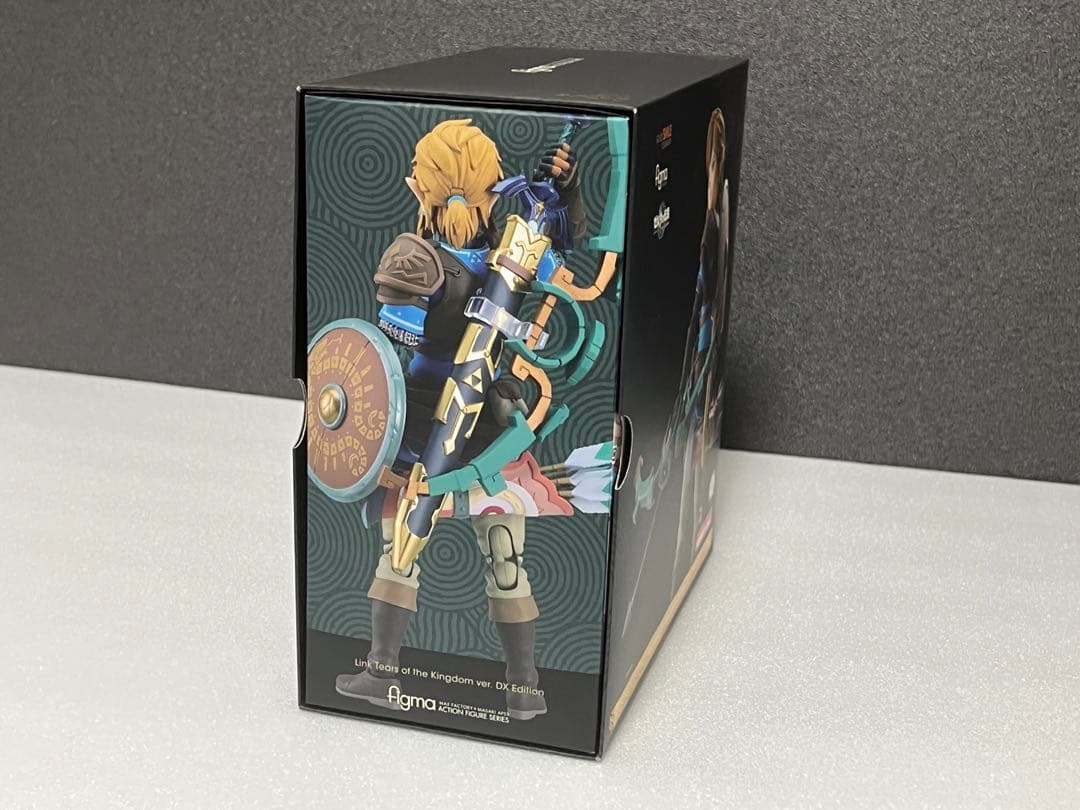 figma リンク ティアーズ オブ ザ キングダムDXエディション　新品未開封