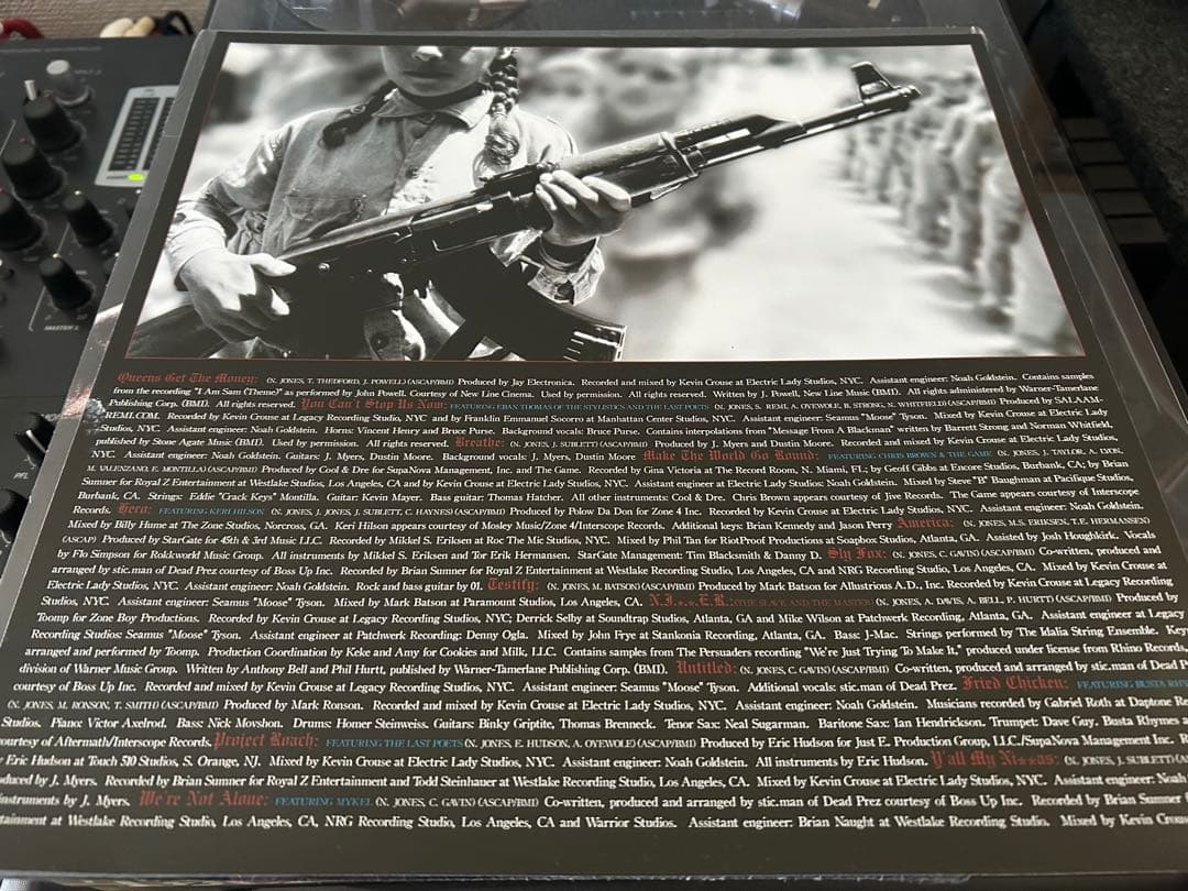 Nas – Untitled 2LP オリジナル レコード