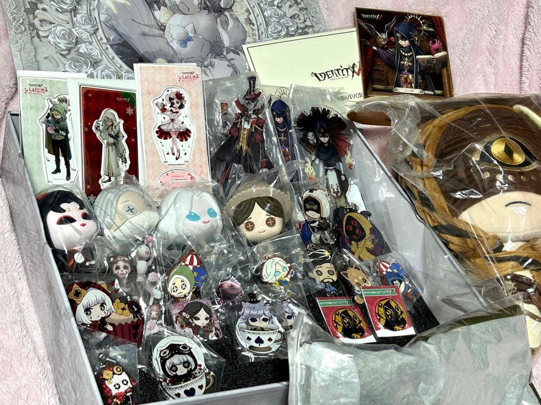 第五人格 IdentityV アクリルスタンド ラバーストラップ 缶バッジ 他