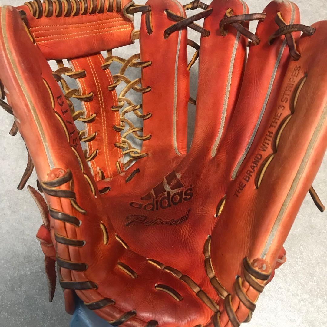 アディダス 一般 大人用 硬式 外野 野球 グローブ グラブ 使用感考慮割安品