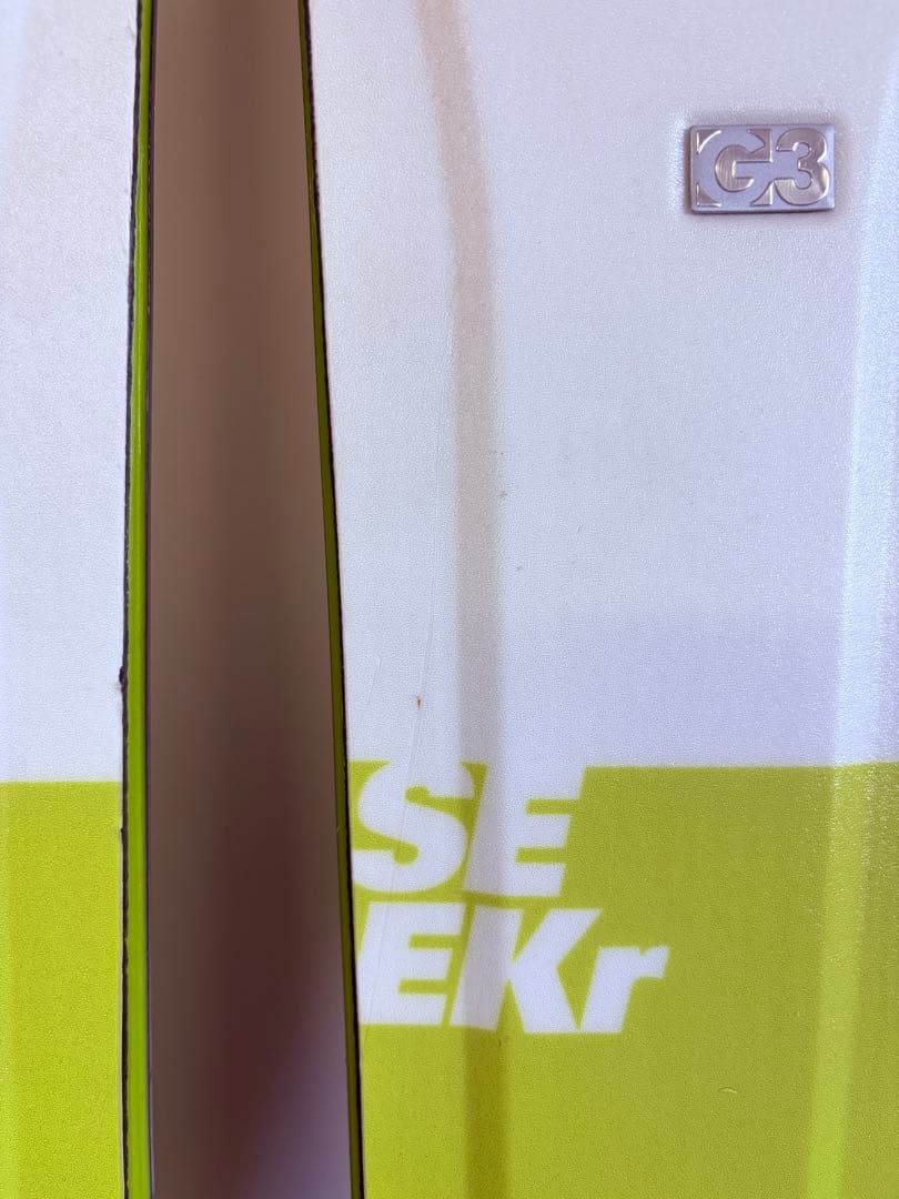G3 SEEKr 100 186㎝