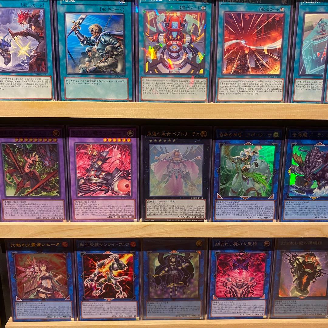 即日発送！優勝構築　デモンスミスR-ACE デッキ　閉ザサレシ天ノ月　遊戯王