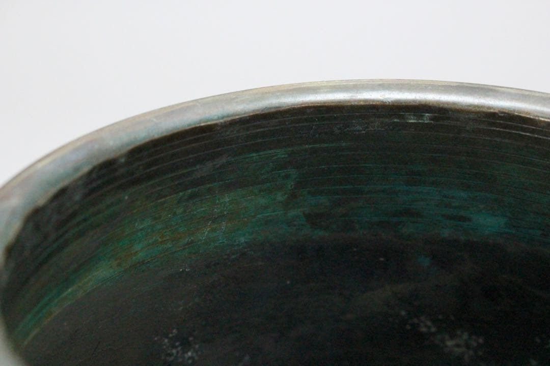 No5075 池坊専明好　御玄猪　薄端　重量3.95kg 池坊専啓箱書　送料無料