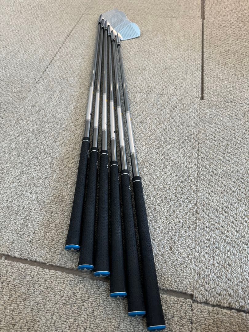 最終値下げ！希少‼️三浦技研アイアンtc101 スチールファイバーi125cw S