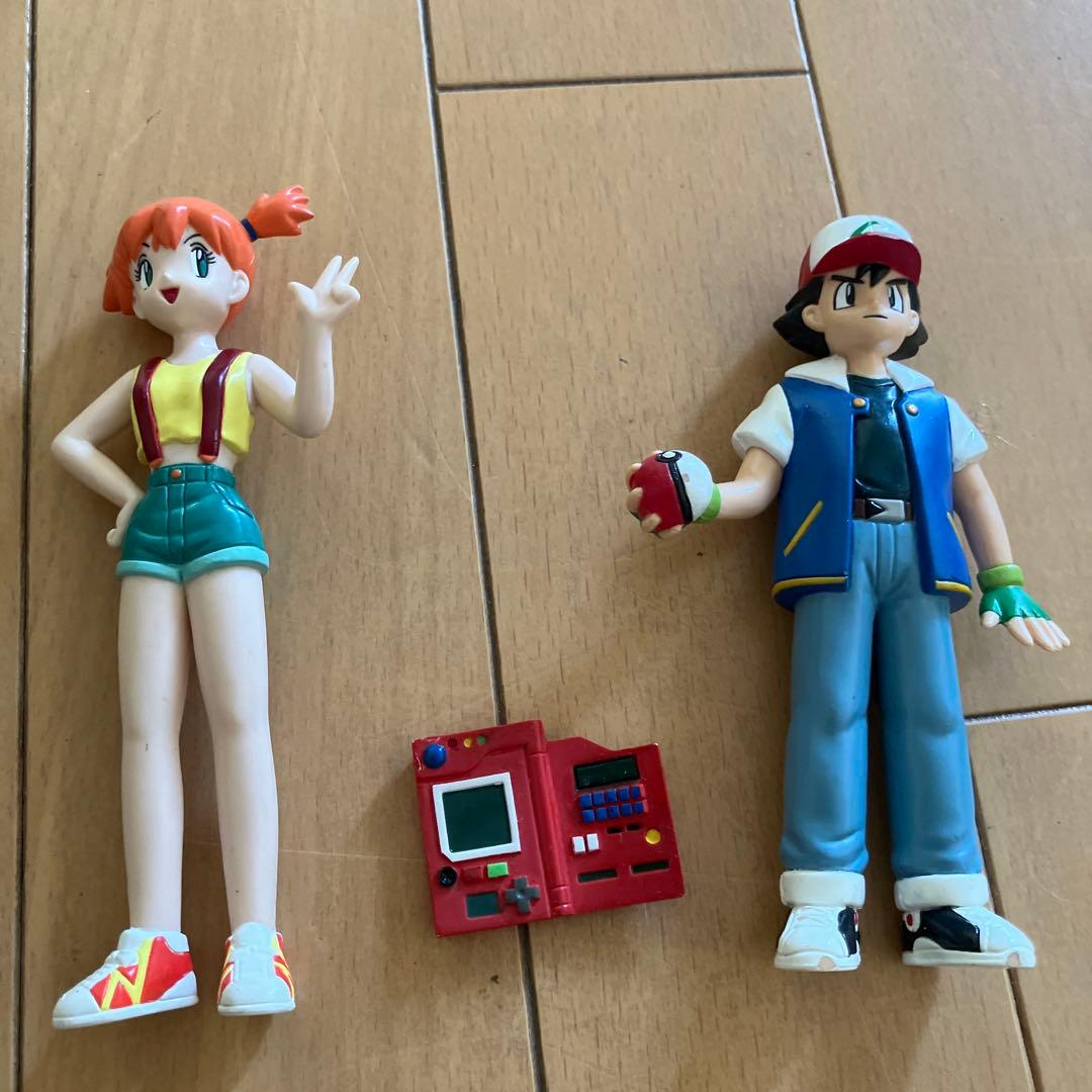 ポケモンフィギュア大（サトシ、カスミ他）セット