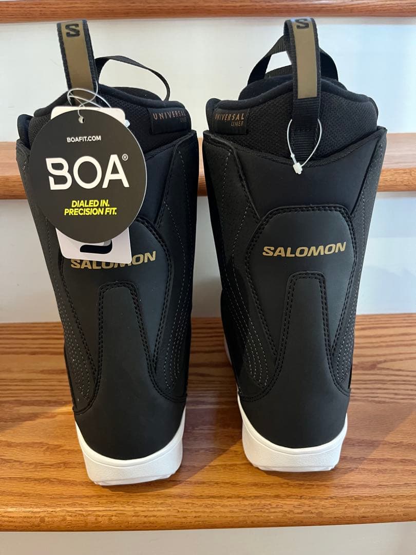 新品24-25 SALOMON PEARL BOA 22センチ　サロモン