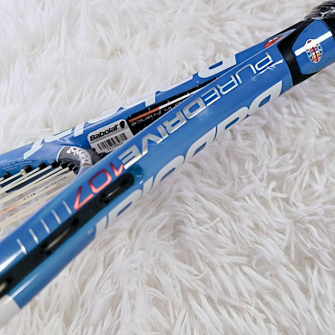 【美品】バボラ Babolat PURE DRIVE 107 GT グリップG3