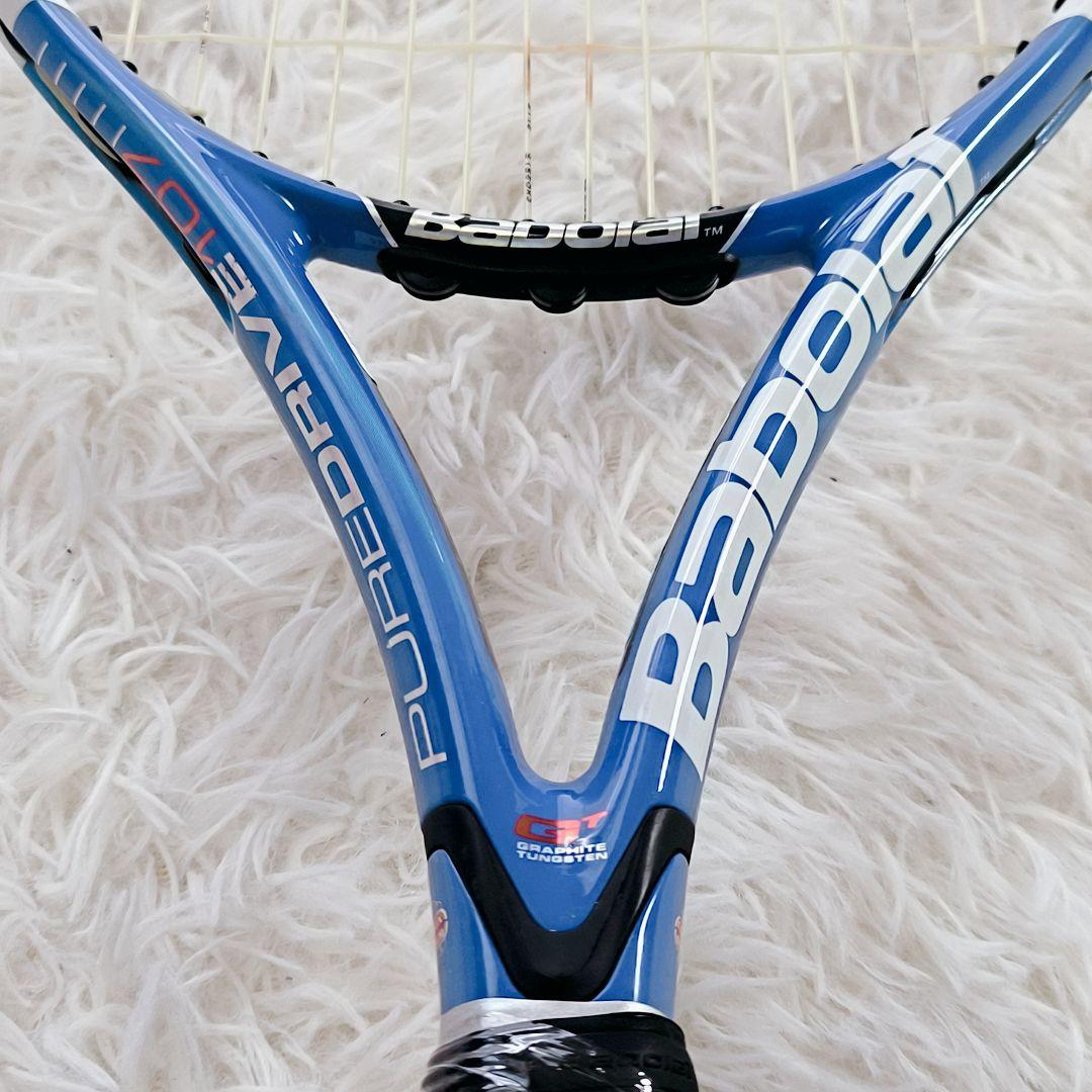 【美品】バボラ Babolat PURE DRIVE 107 GT グリップG3