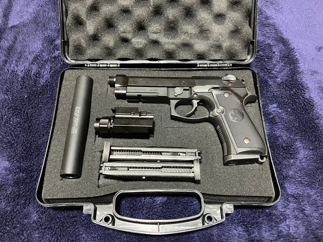 東京マルイ ガスガン M9A1 カスタム品 （ガンケース込）