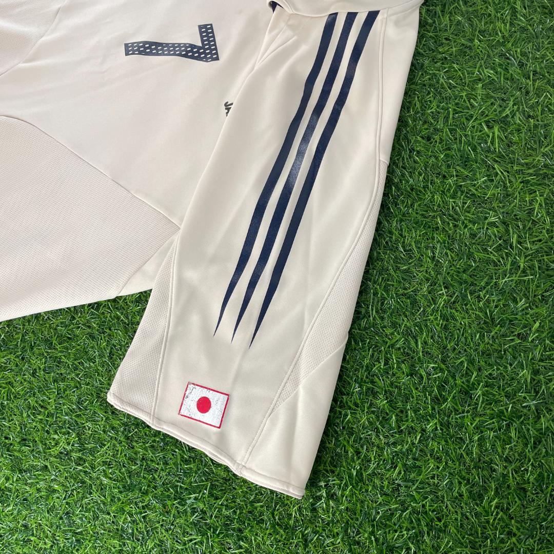 日本代表 2004 中田英寿 アウェイ 正規品 ユニフォーム アディダス XL