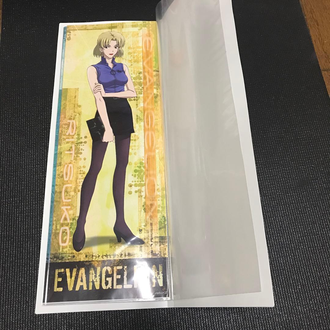 激レア　エヴァンゲリオン　エヴァ　スティックポスター　コンプファイルセット