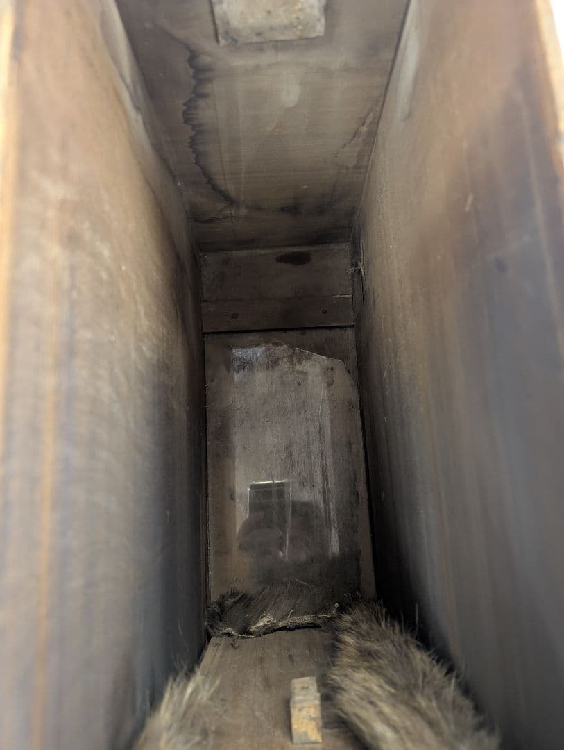 当時物 時代物 蔵出し品 鞴 ふいご 鍛冶屋使用品 差し鞴 刀匠 送風機 骨董