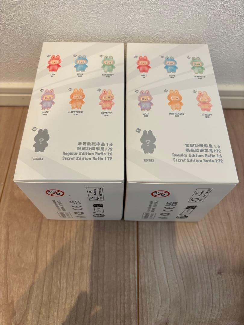 【正規品・未開封】 Labubu Big into Energy 3箱ラブブ