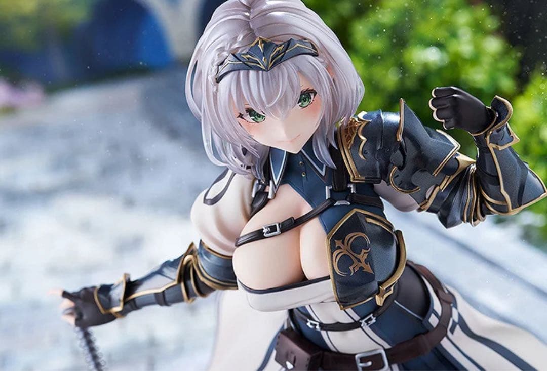はるちゃん専用ホロライブ 白銀ノエル 1/7スケールフィギュアクレーネル 3期生