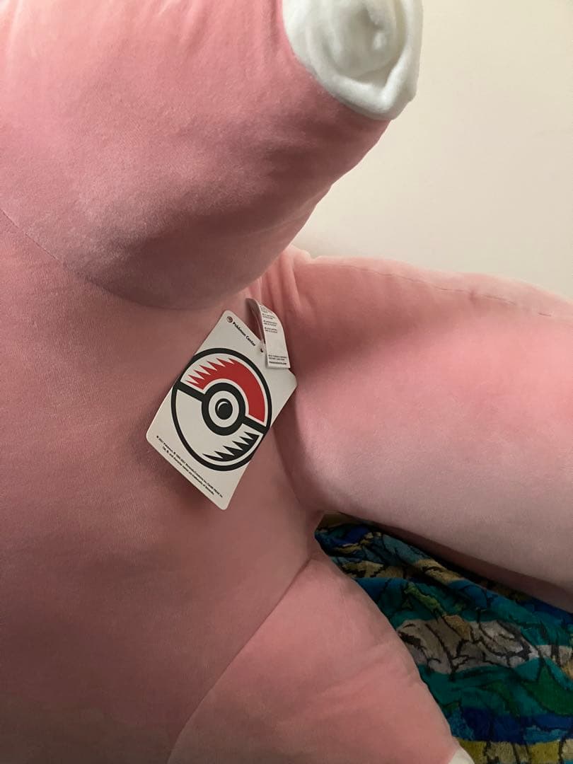 等身大ヤドン　ぬいぐるみ　ポケモン　実物大