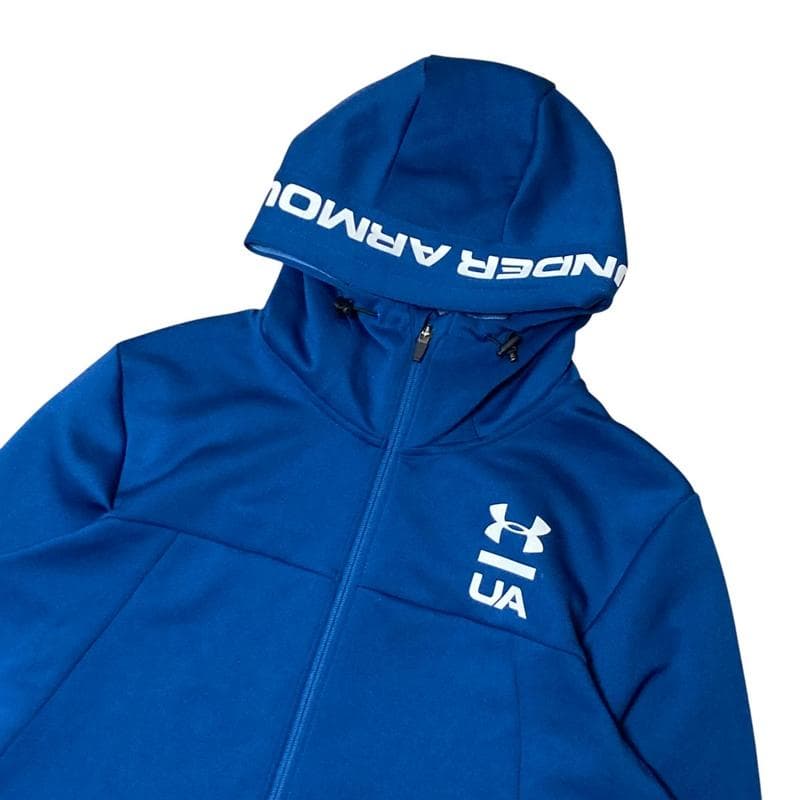 【大人気】UNDER ARMOUR セットアップ ジャージ 上下セット XXL