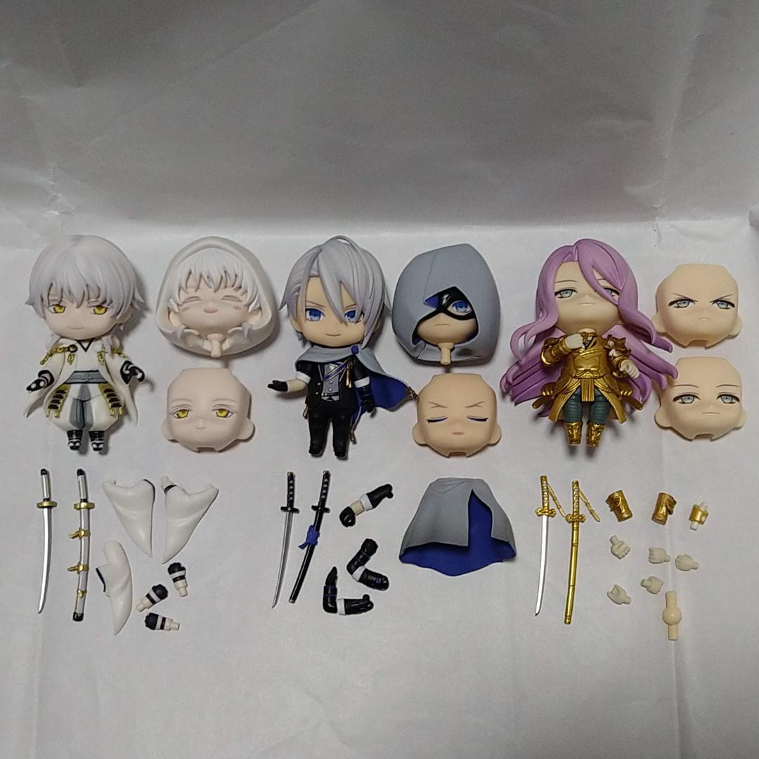 刀剣乱舞 ねんどろいど どーる きぐるみ フィギュア セット