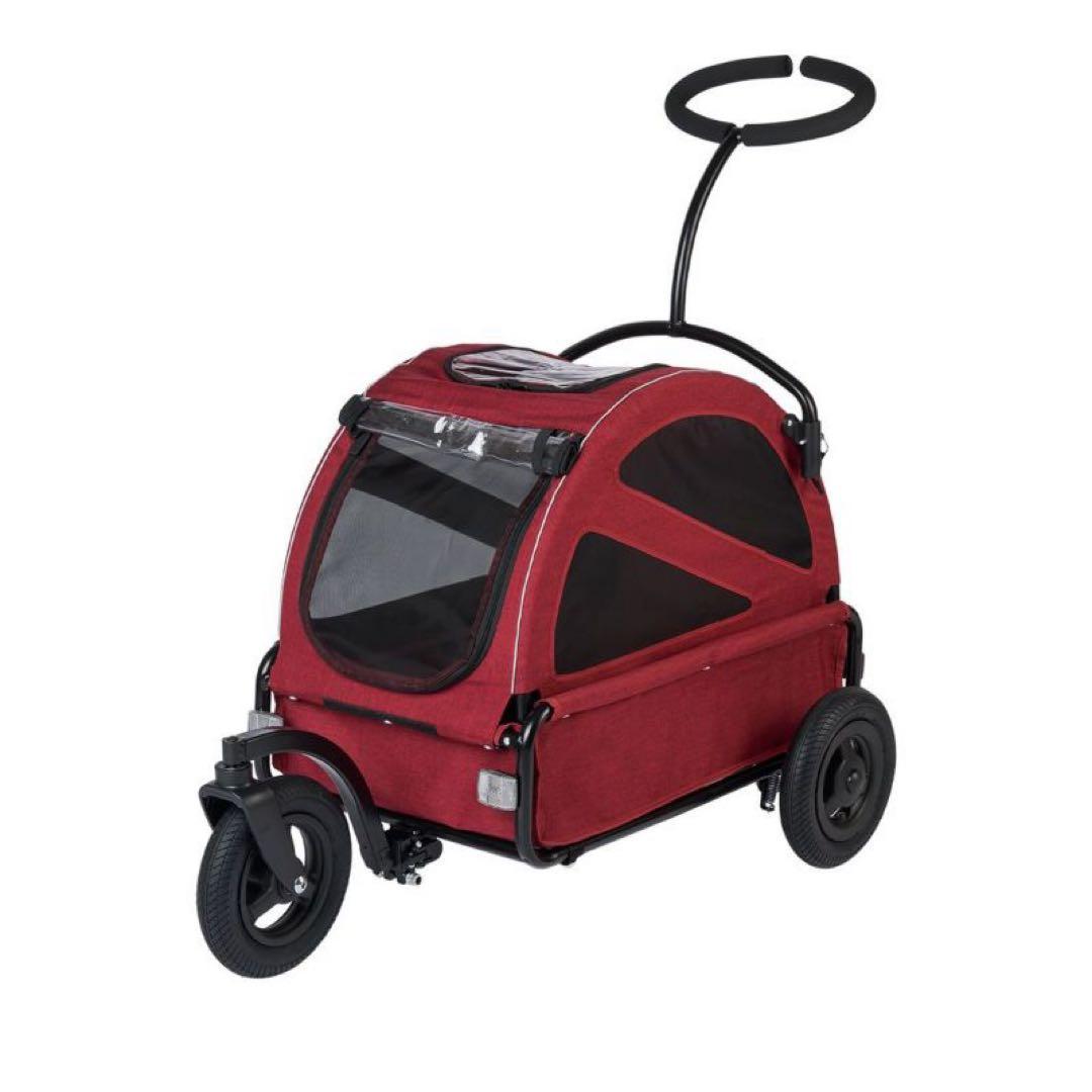 ☆美品 AIRBUGGY エアバギー トゥインクル レッド