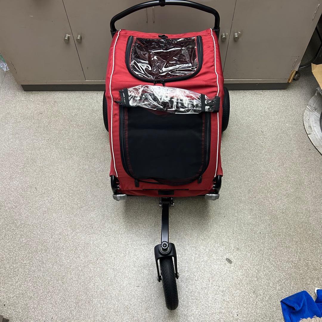 ☆美品 AIRBUGGY エアバギー トゥインクル レッド