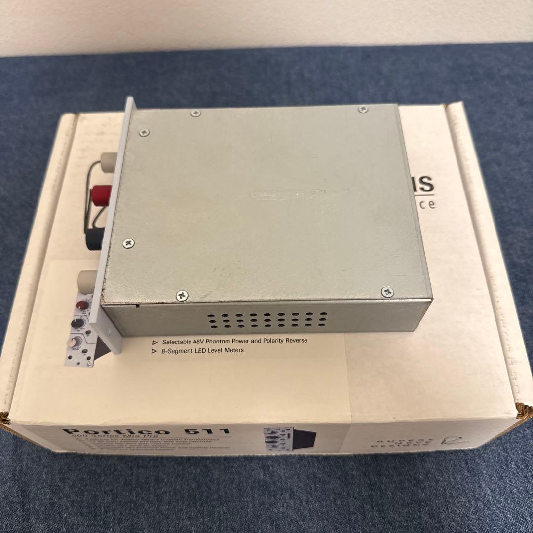 配信機器・PA機器・レコーディング機器 Rupert neve designs Portico 511