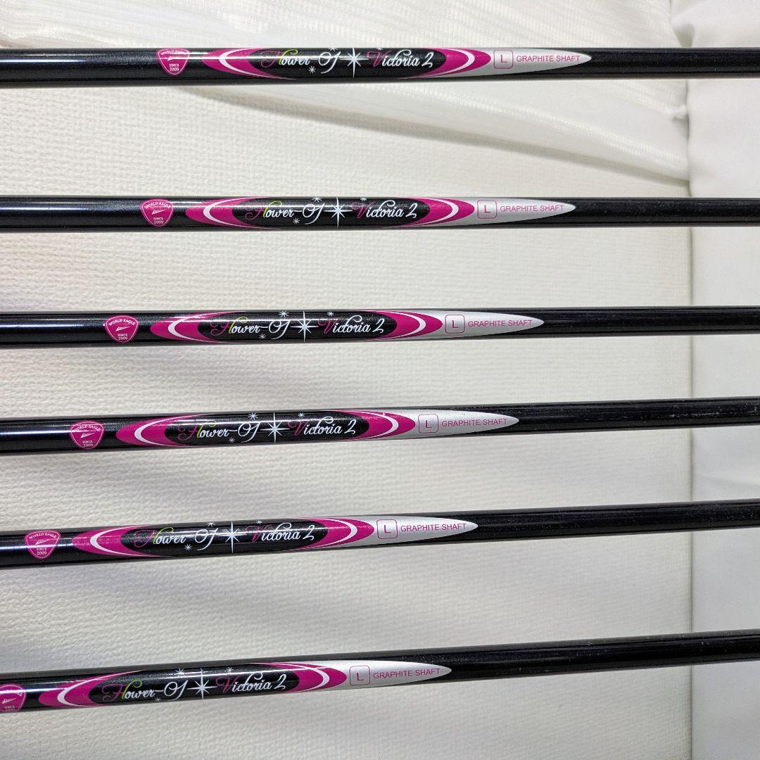 WORLD EAGLE レディースゴルフセット L 美品バッグ付
