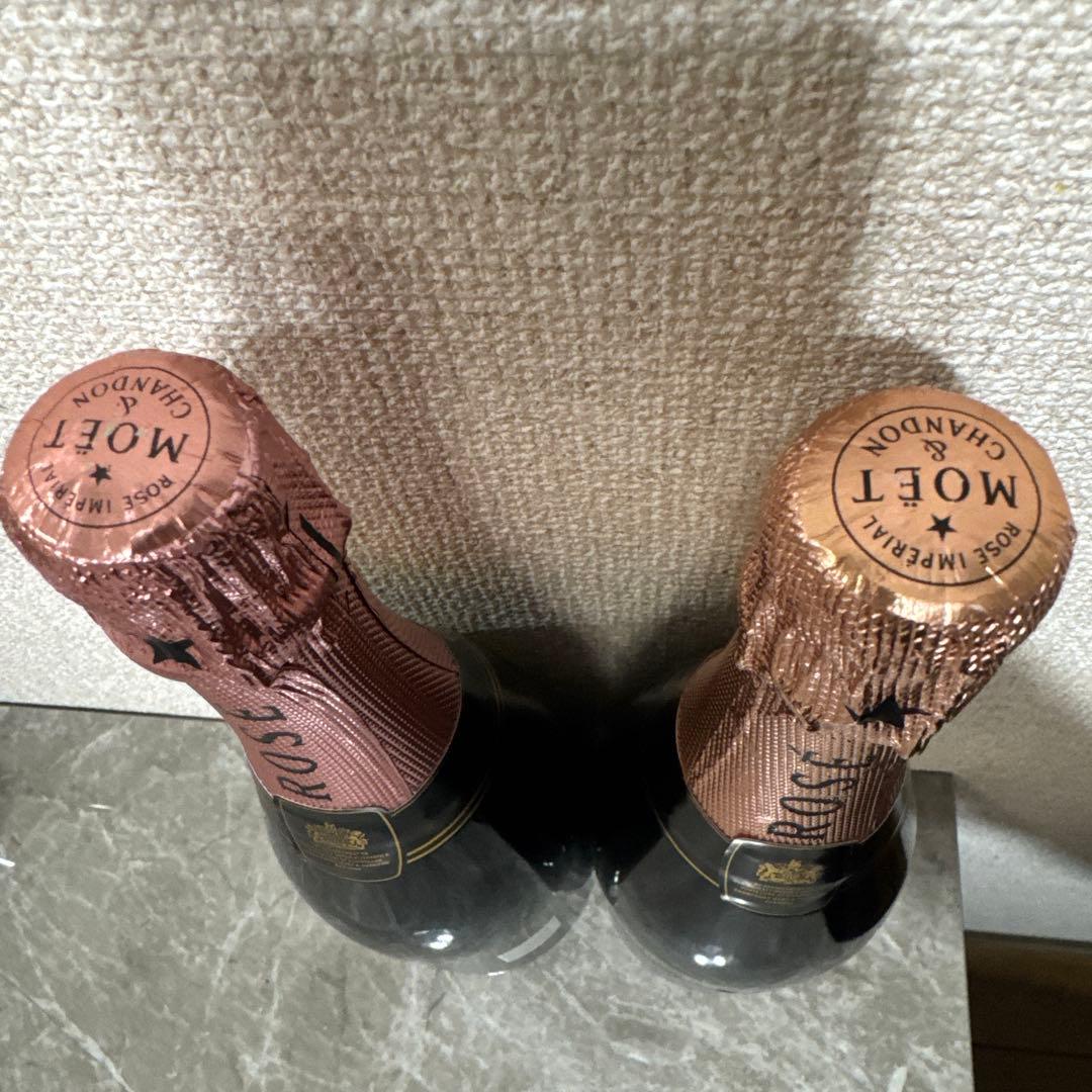 MOET モエエシャンドンロゼ シャンパン 750ml モエシャンドン 2本