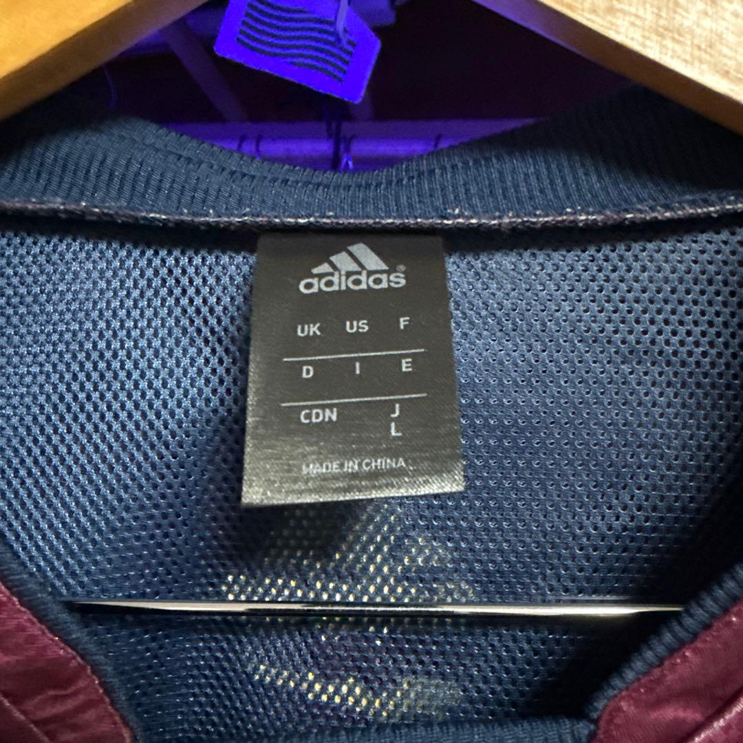 adidas Professional セットアップバーガンディ