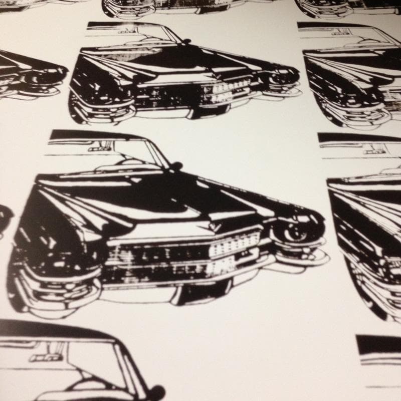 額装品/Twelve Cars 1962（アンディ ウォーホル） Warhol