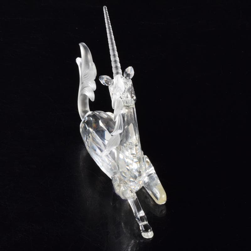 SWAROVSKI　スワロフスキー　クリスタルガラス　ユニコーン　V　6893