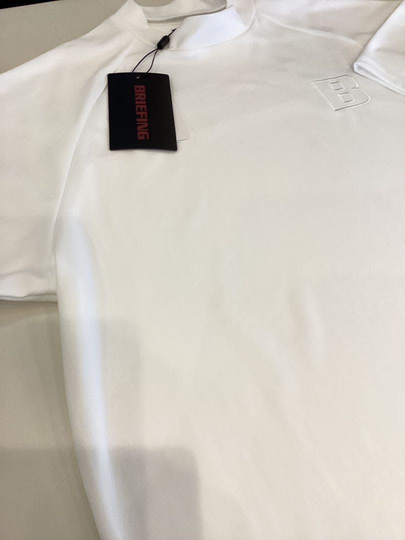 新品　BRIEFING BIG BEAT HIGHNECK RELAXED