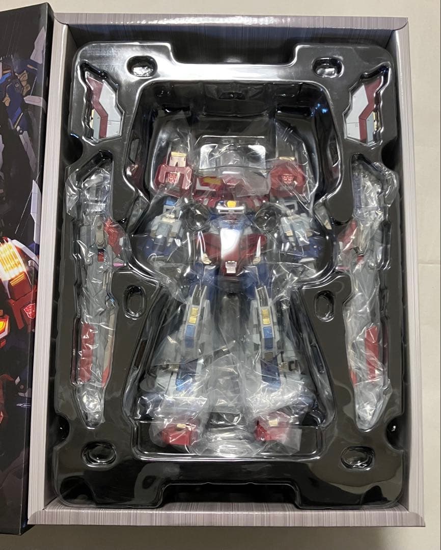TRANSFORMERS トランスフォーマー　鉄機巧 スターセイバー