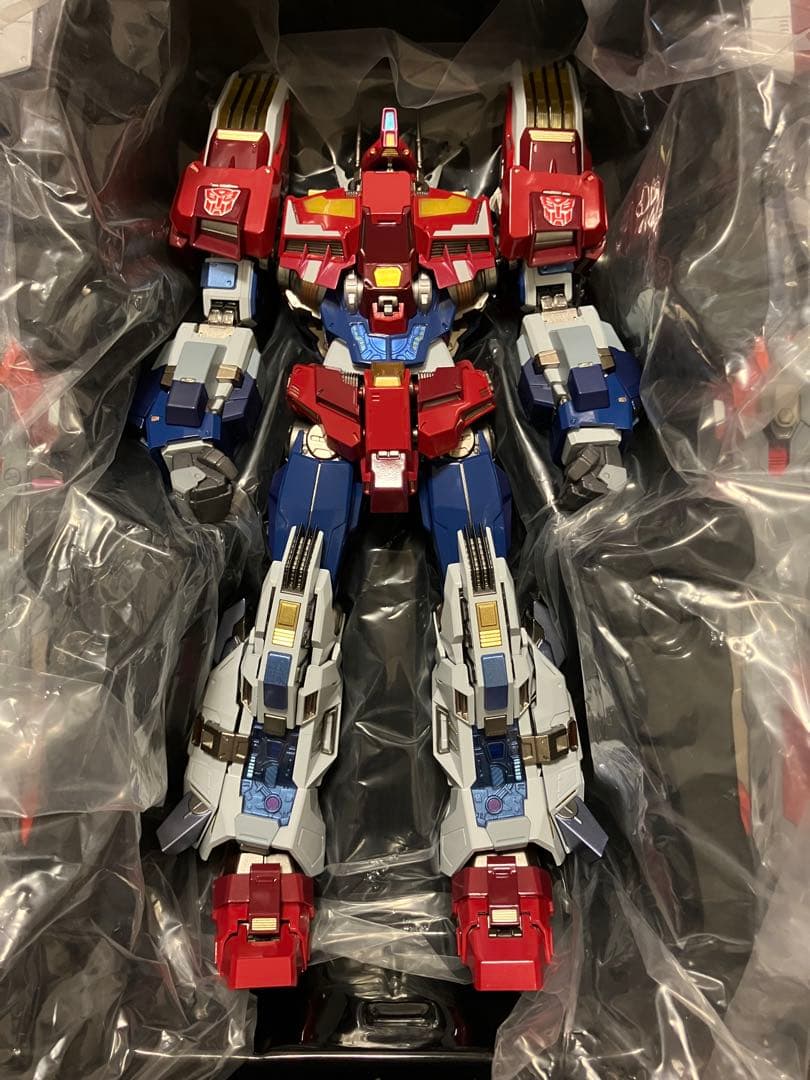 TRANSFORMERS トランスフォーマー　鉄機巧 スターセイバー