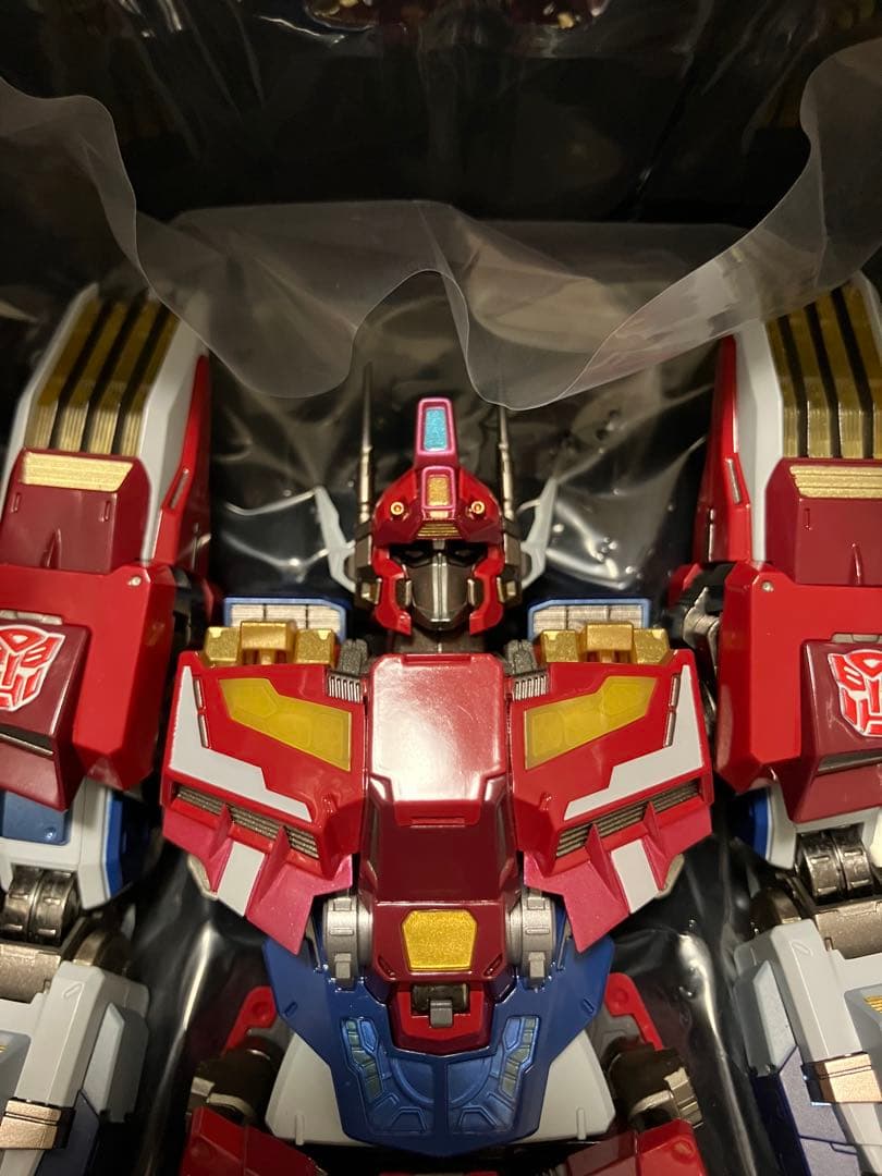 TRANSFORMERS トランスフォーマー　鉄機巧 スターセイバー