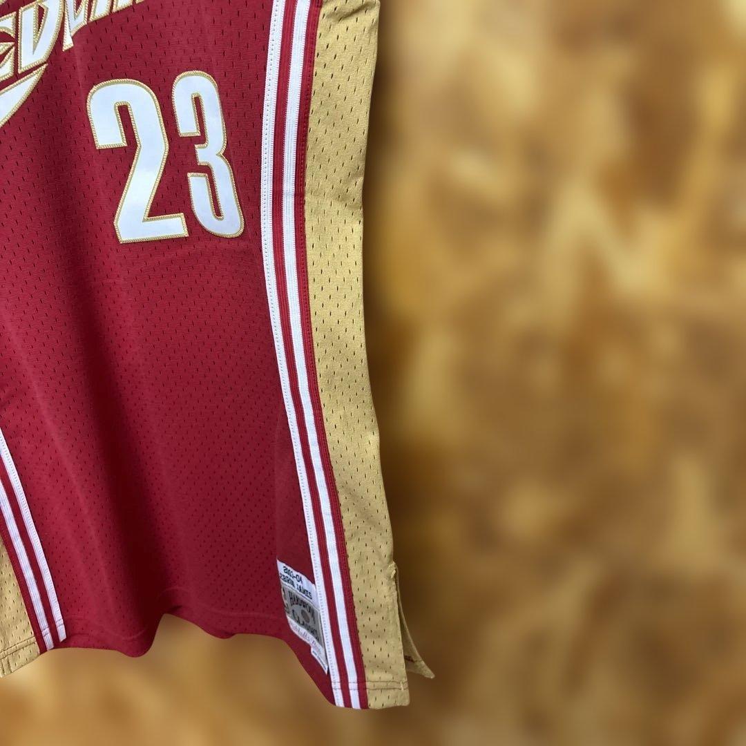 ミッチェルアンドネス NBA スイングマンジャージ キャバリアーズ レブロン