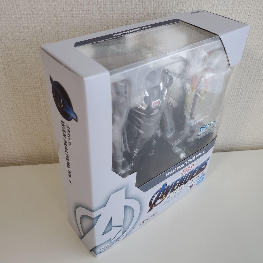 S.H.Figuarts ウォーマシン マーク6（アベンジャーズ／エンドゲーム）