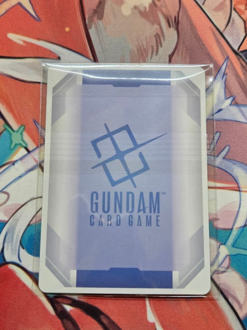 ガンダムカード　エアリアル改修型　ニュータイプチャレンジ　新品未開封