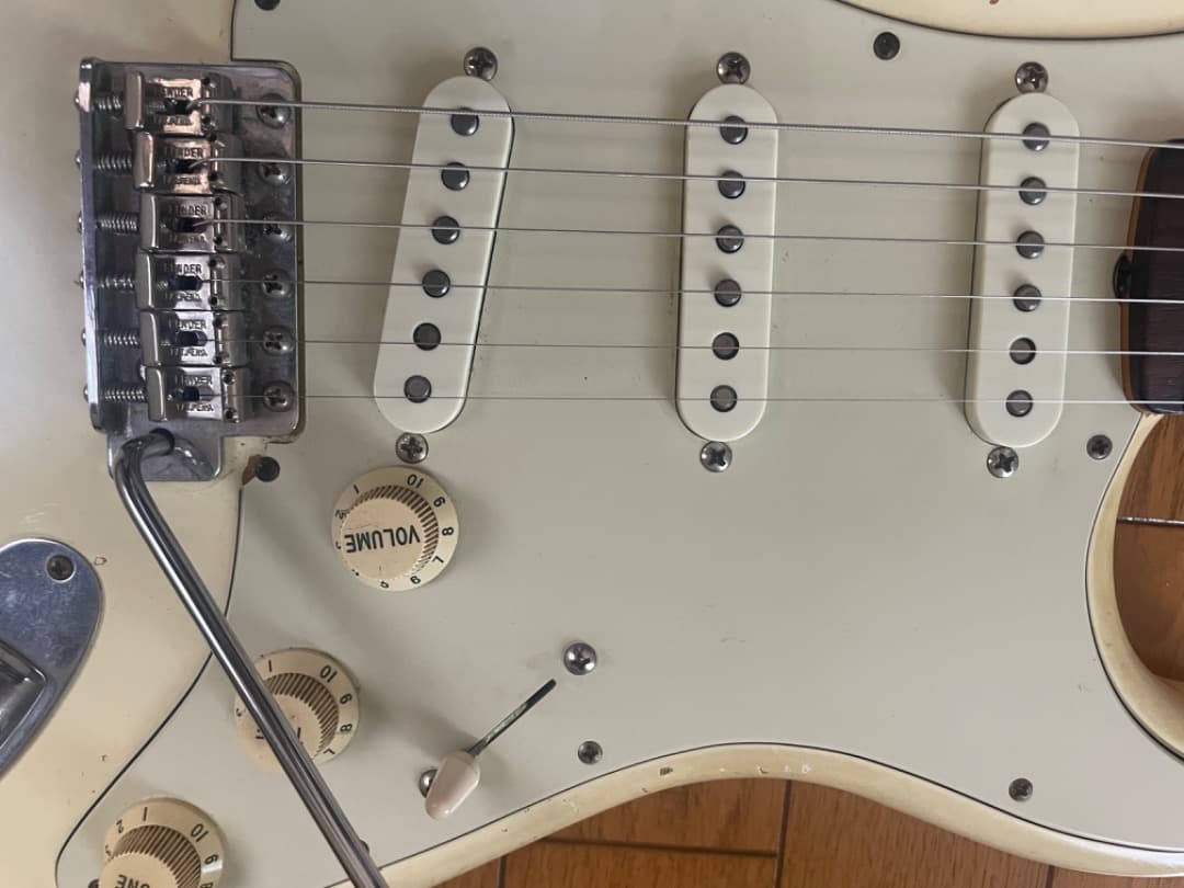 ギター Fender Mexico roadworn stratcaster 60'