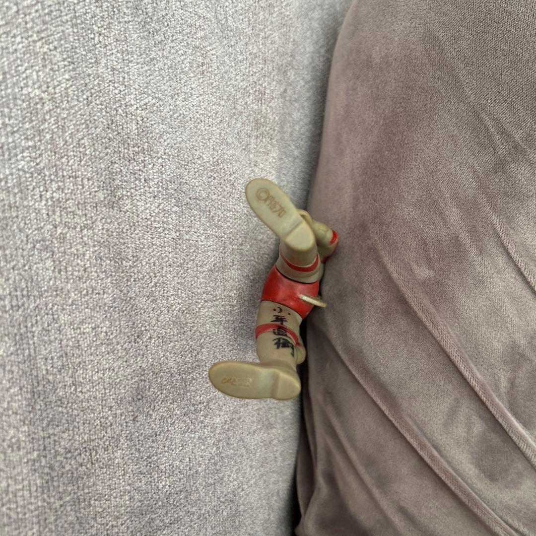 帰ってきたウルトラマン　当時物　ソフビ　ブルマァク魂