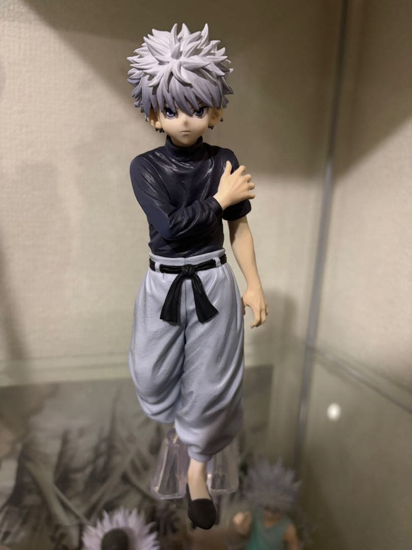 HUNTER×HUNTER 一番くじ B賞 キルア フィギュア キメラアント