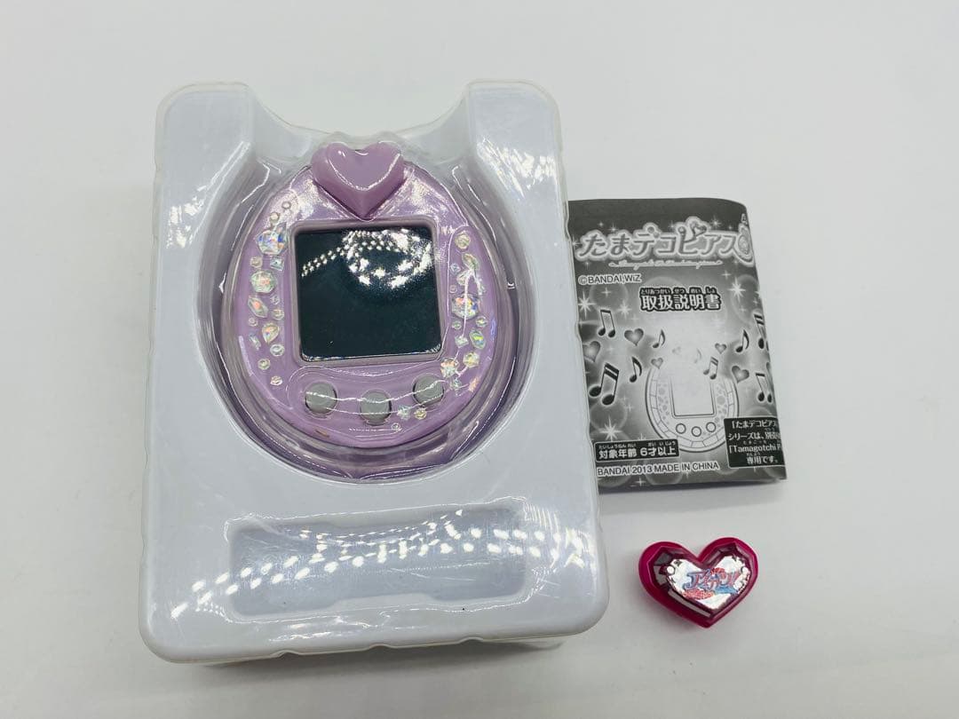 たまごっち たまごっちピース Tamagotchi パープル たまデコピアス