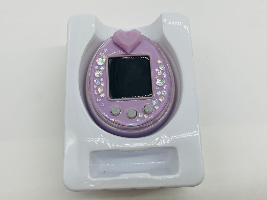 たまごっち たまごっちピース Tamagotchi パープル たまデコピアス