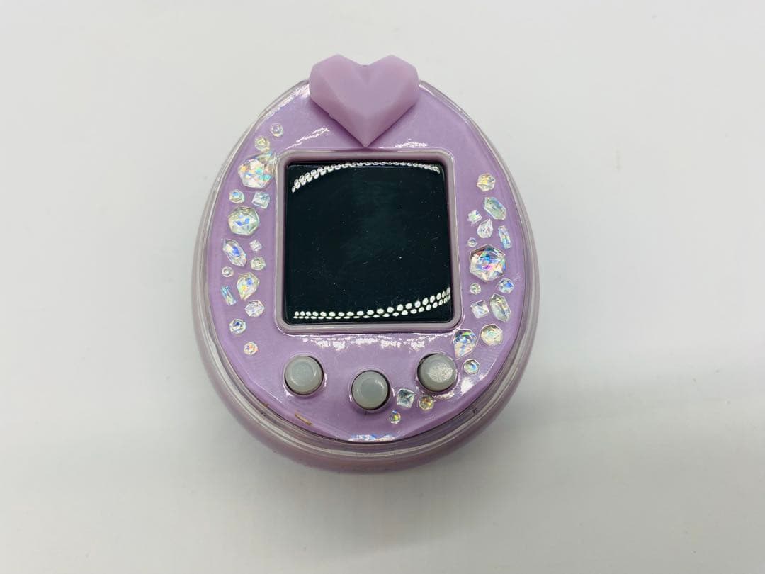 たまごっち たまごっちピース Tamagotchi パープル たまデコピアス