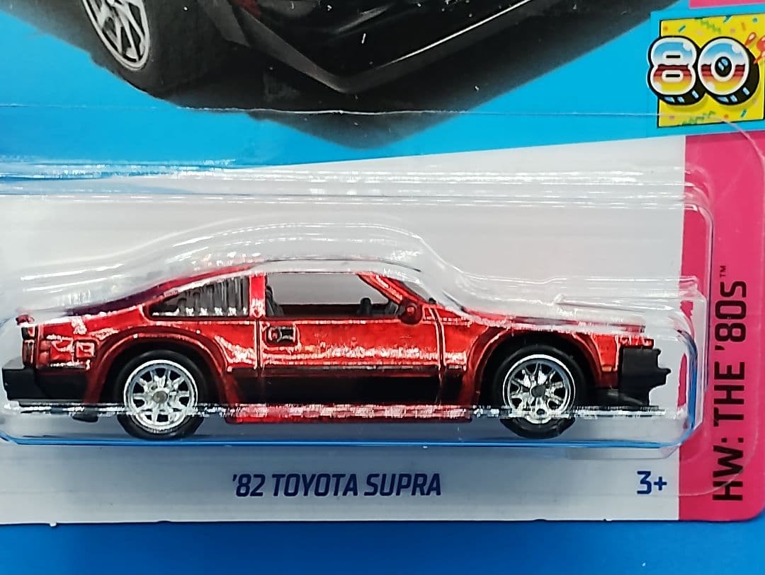 北米版 ホットウィール Jアソ '82 スープラ スーパートレジャーハント