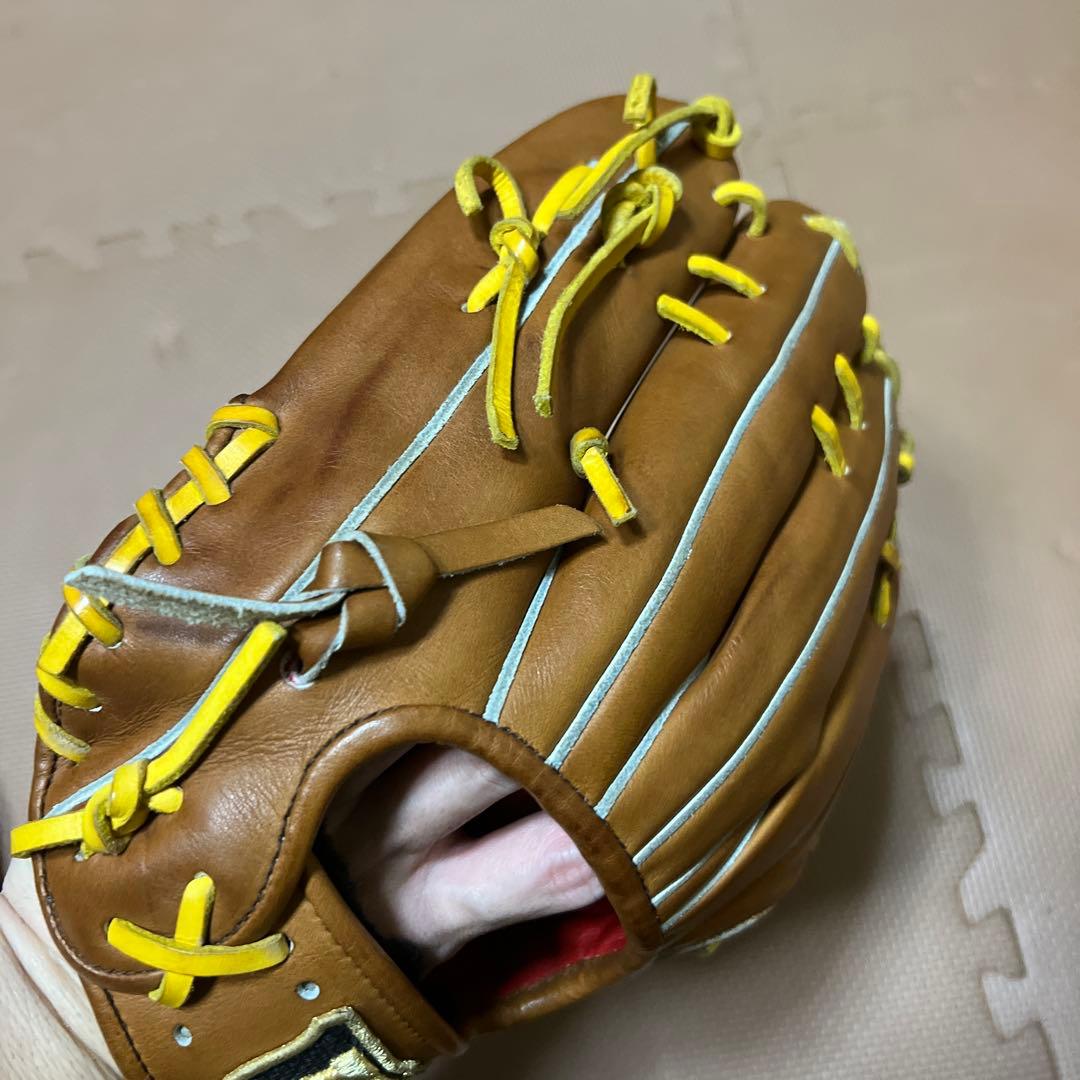 [美品]Wilson(ウィルソン) 硬式グローブ　外野手用　ベア