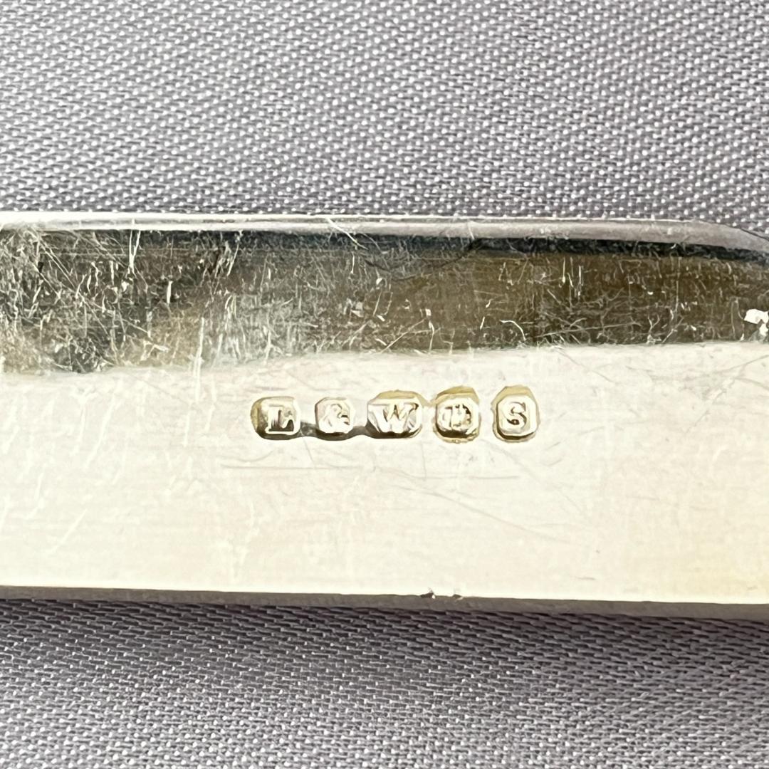 【Lee & Wigfull 】【白蝶貝 / 純銀継手】デザートセット