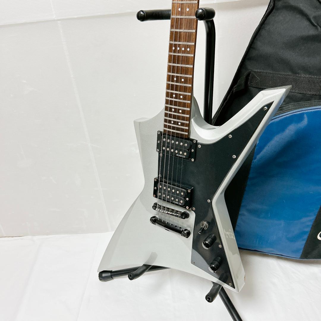 美品 Cort Explorer エクスプローラー VX-2X グレー