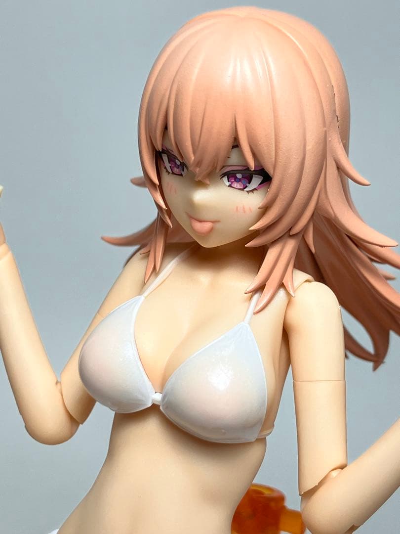 創彩少女庭園　一条星羅　水着　ヘアアレンジver 塗装済、完成品
