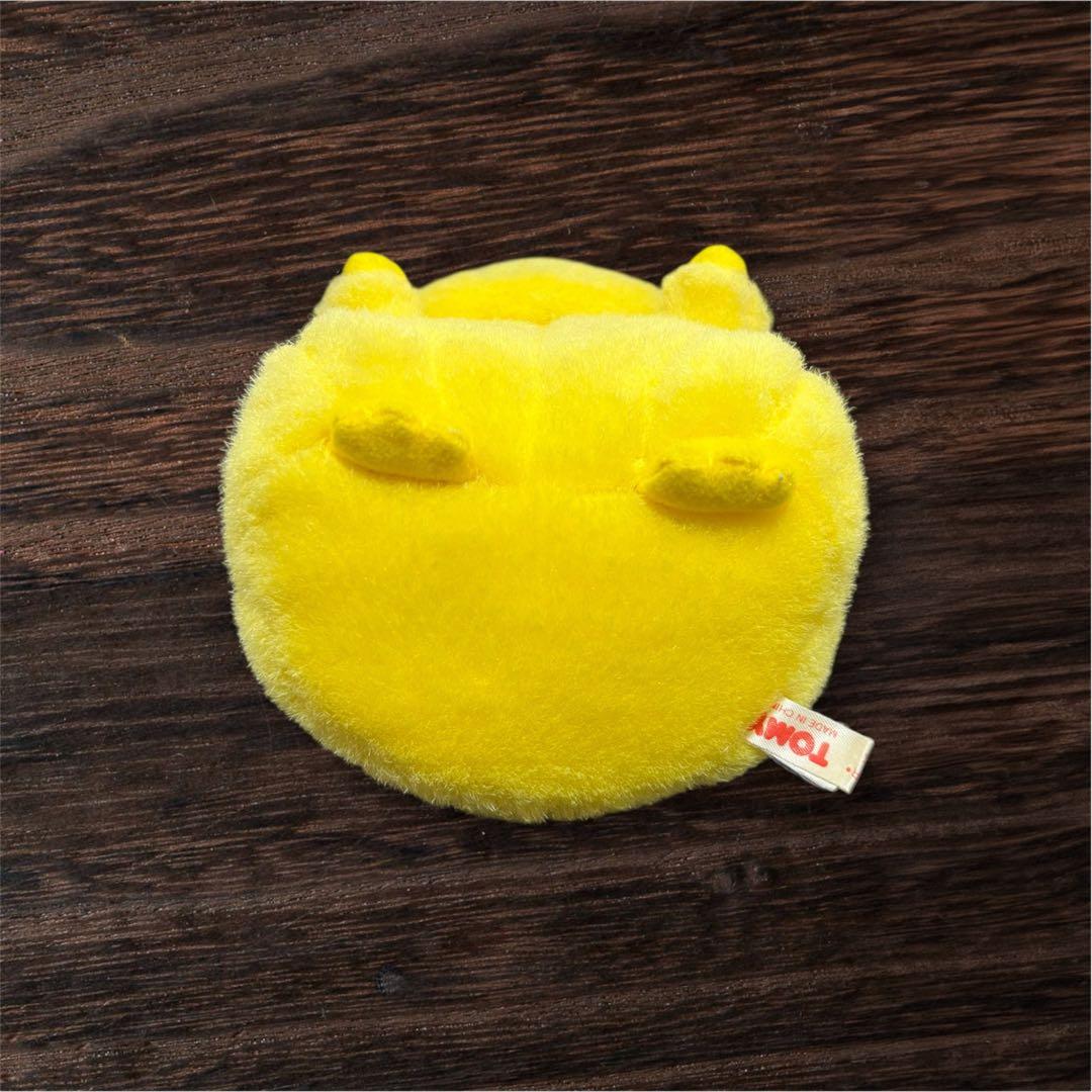 顔バランス良 ピカチュウ ぬいぐるみ 初期 美品 ポケモン TOMY 匿名配送