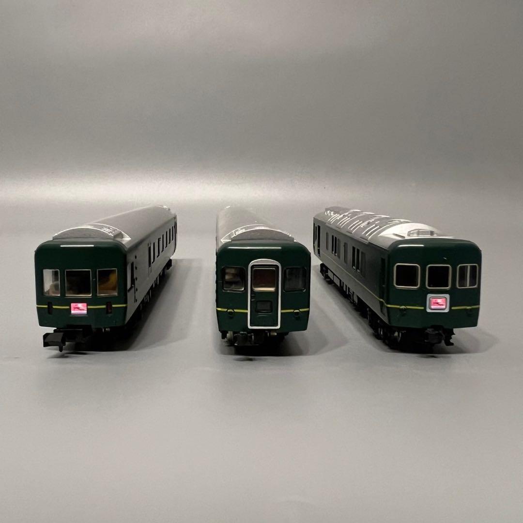 TOMIX 92623 24系 25型特急寝台客車 トワイライトエクスプレス