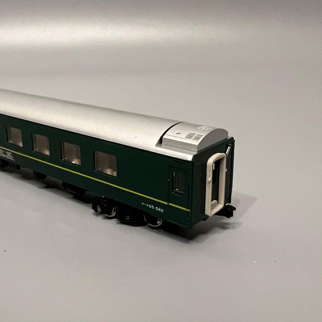 TOMIX 92623 24系 25型特急寝台客車 トワイライトエクスプレス